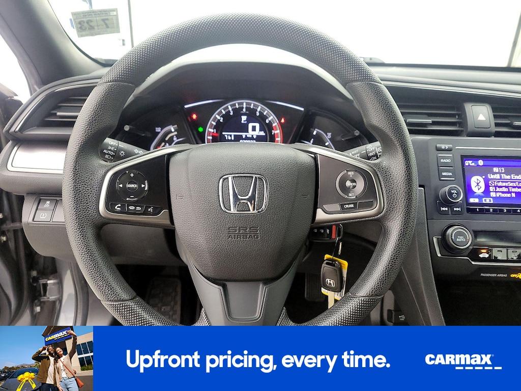 used 2018 Honda Civic car, priced at $19,998