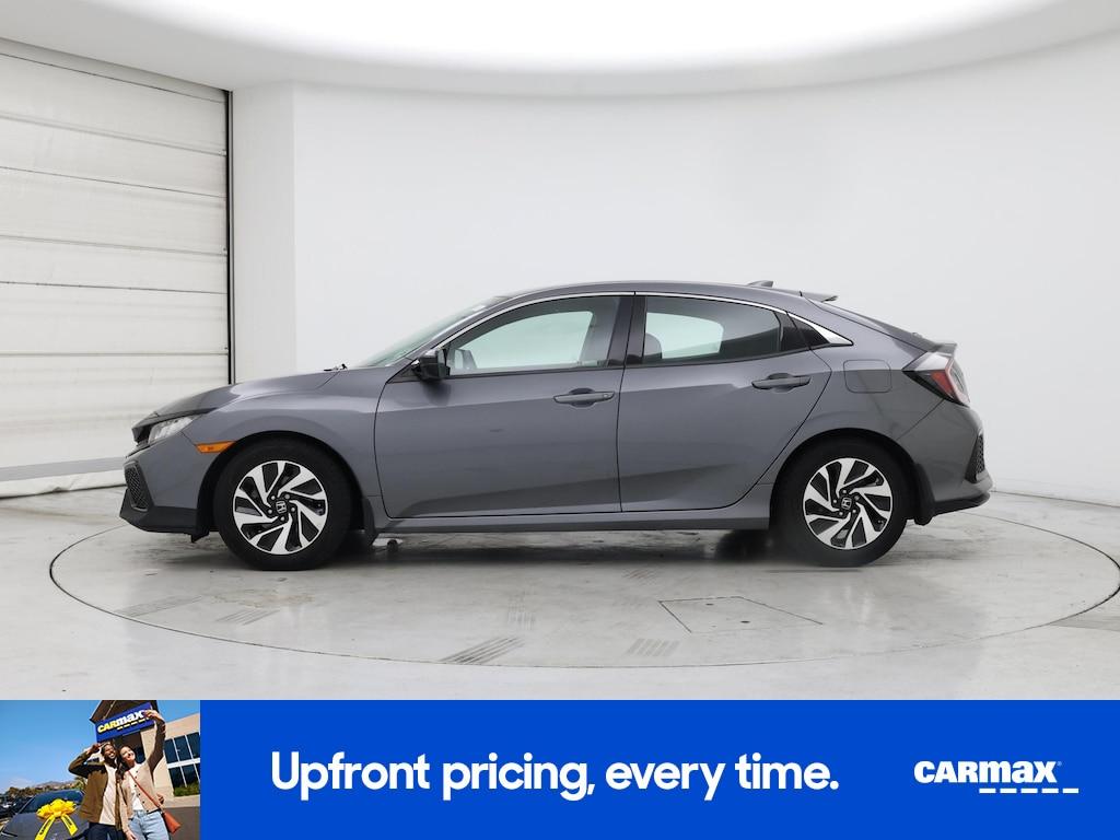 used 2018 Honda Civic car, priced at $19,998