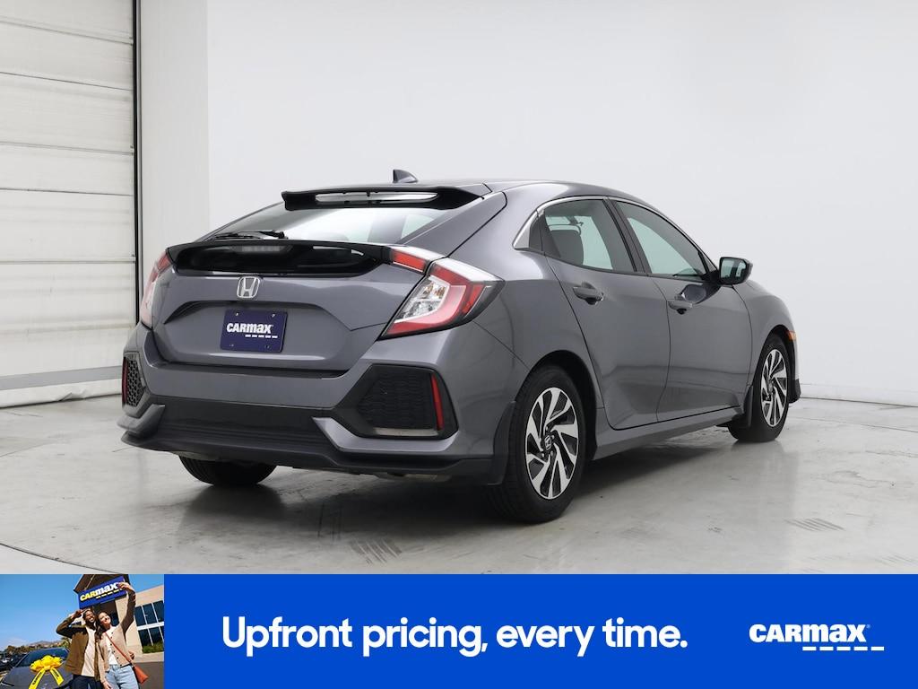 used 2018 Honda Civic car, priced at $19,998