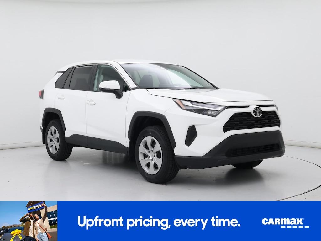 used 2023 Toyota RAV4 car, priced at $27,998
