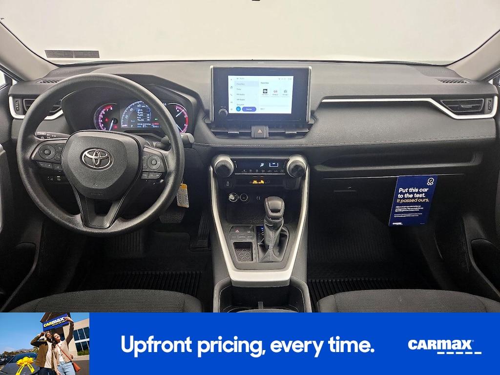 used 2023 Toyota RAV4 car, priced at $27,998