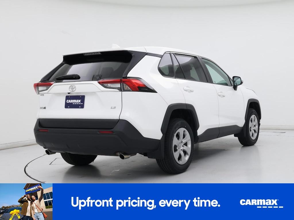 used 2023 Toyota RAV4 car, priced at $27,998