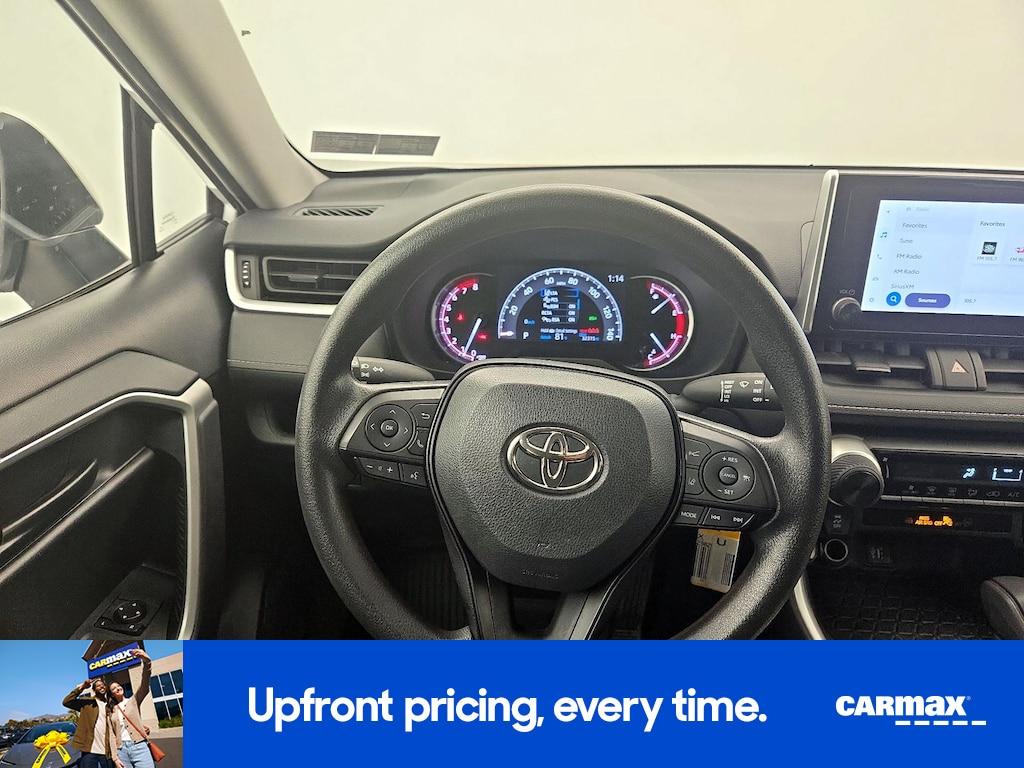 used 2023 Toyota RAV4 car, priced at $27,998