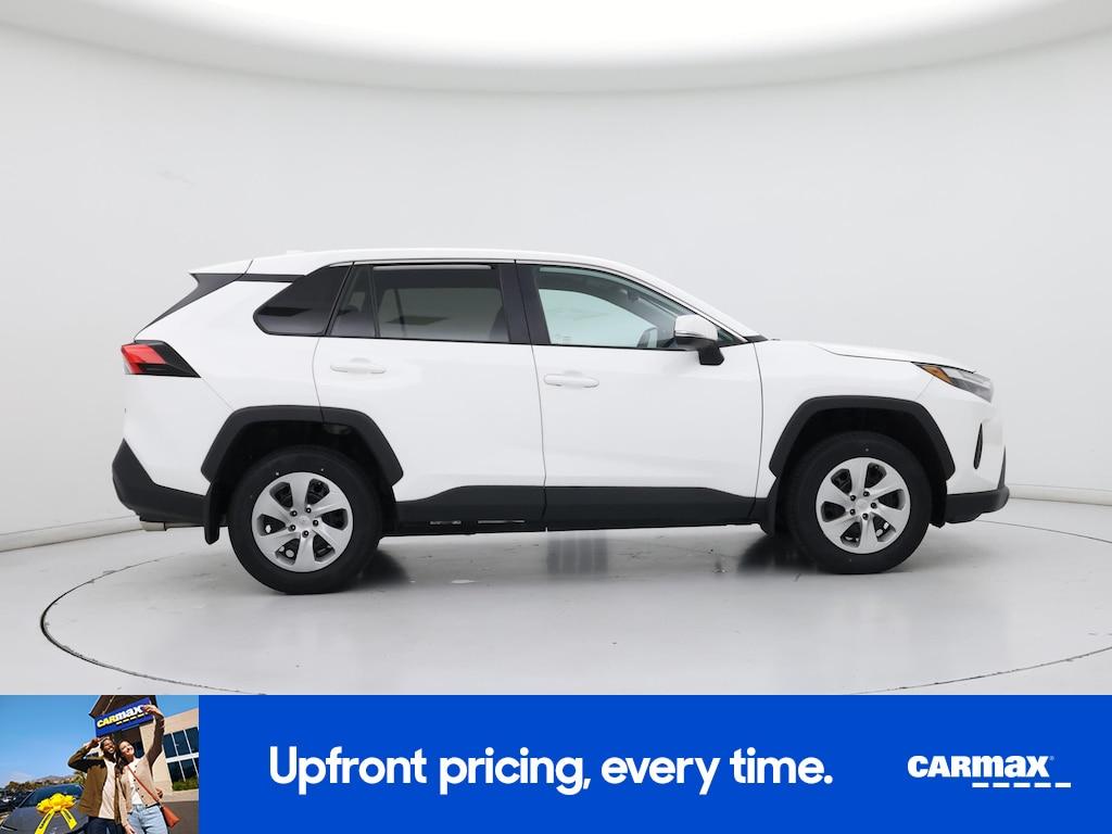 used 2023 Toyota RAV4 car, priced at $27,998