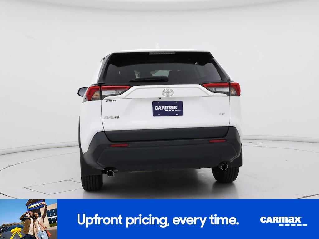 used 2023 Toyota RAV4 car, priced at $27,998