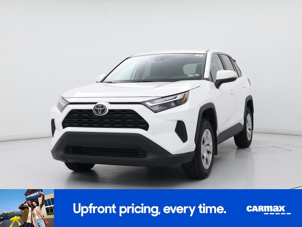 used 2023 Toyota RAV4 car, priced at $27,998