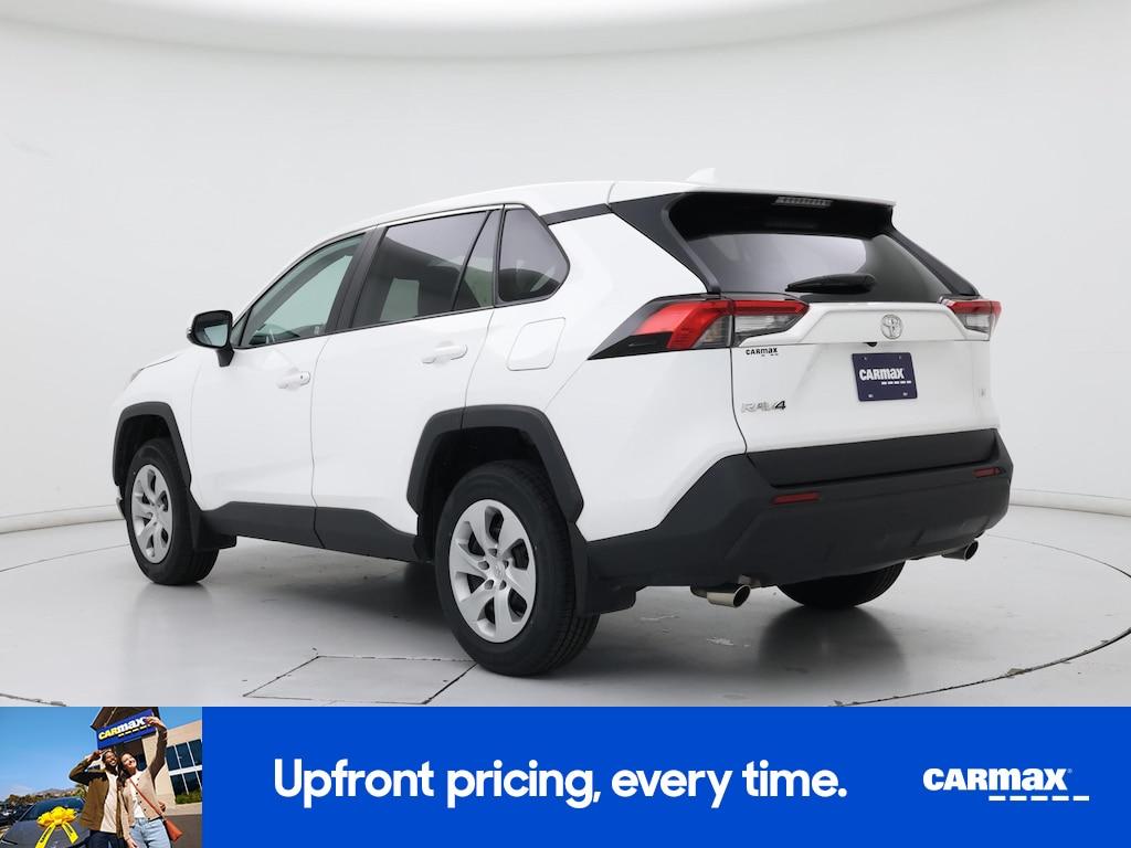used 2023 Toyota RAV4 car, priced at $27,998