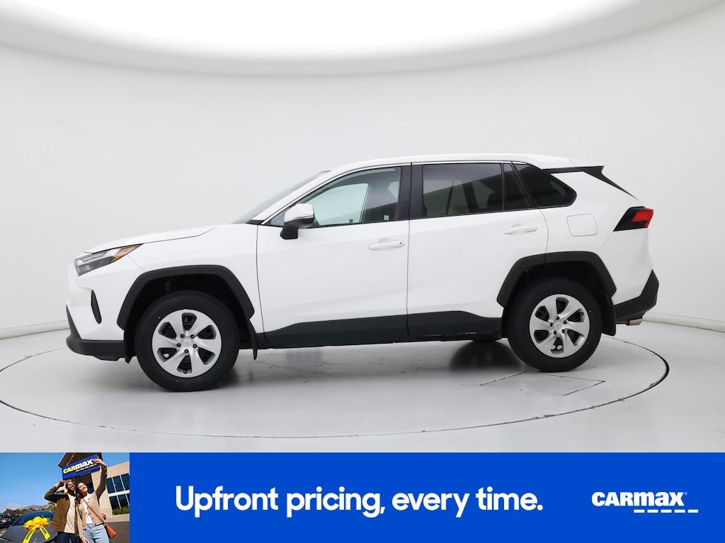 used 2023 Toyota RAV4 car, priced at $27,998