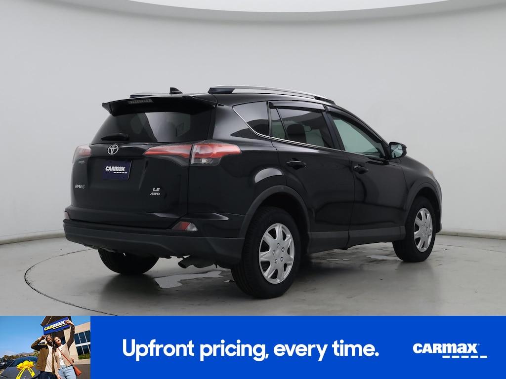 used 2017 Toyota RAV4 car, priced at $22,998