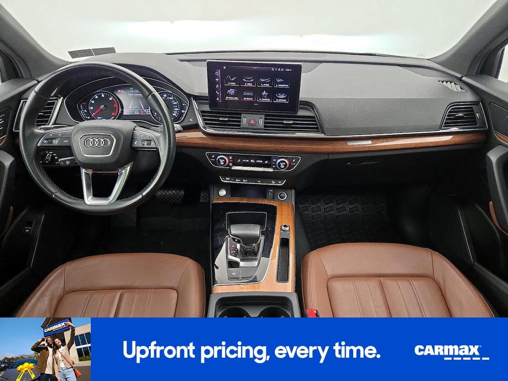 used 2023 Audi Q5 car, priced at $29,998
