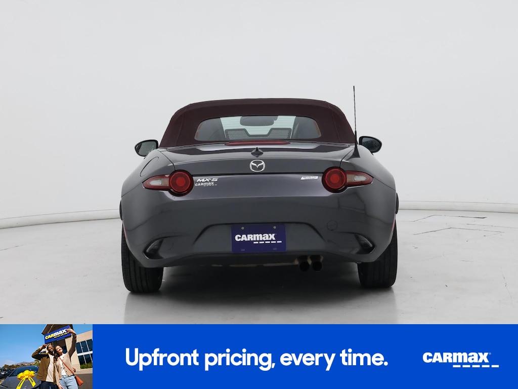 used 2018 Mazda MX-5 Miata car, priced at $18,998