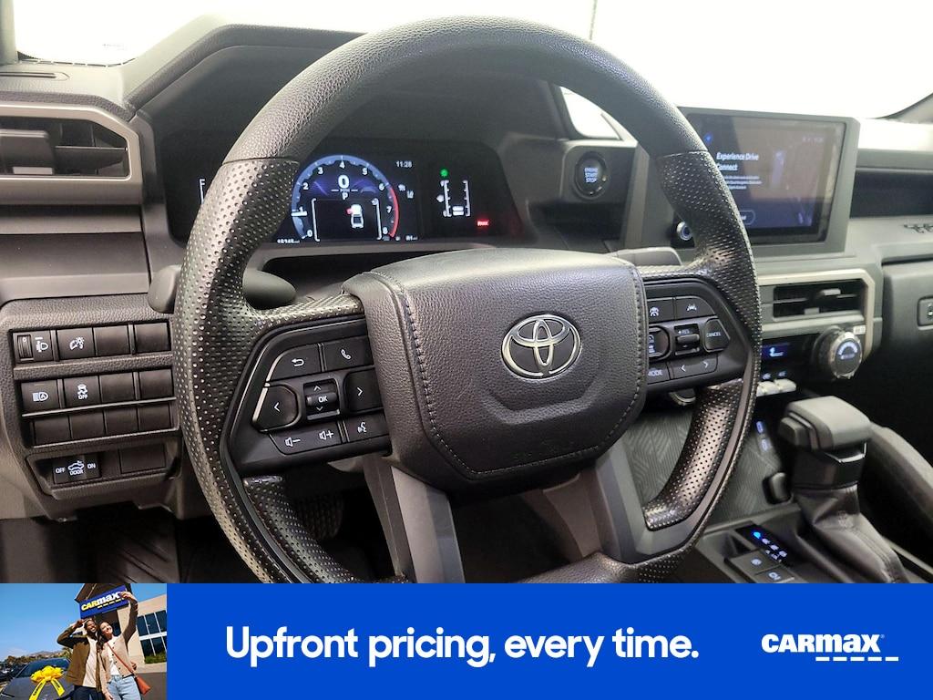 used 2024 Toyota Tacoma car, priced at $29,998