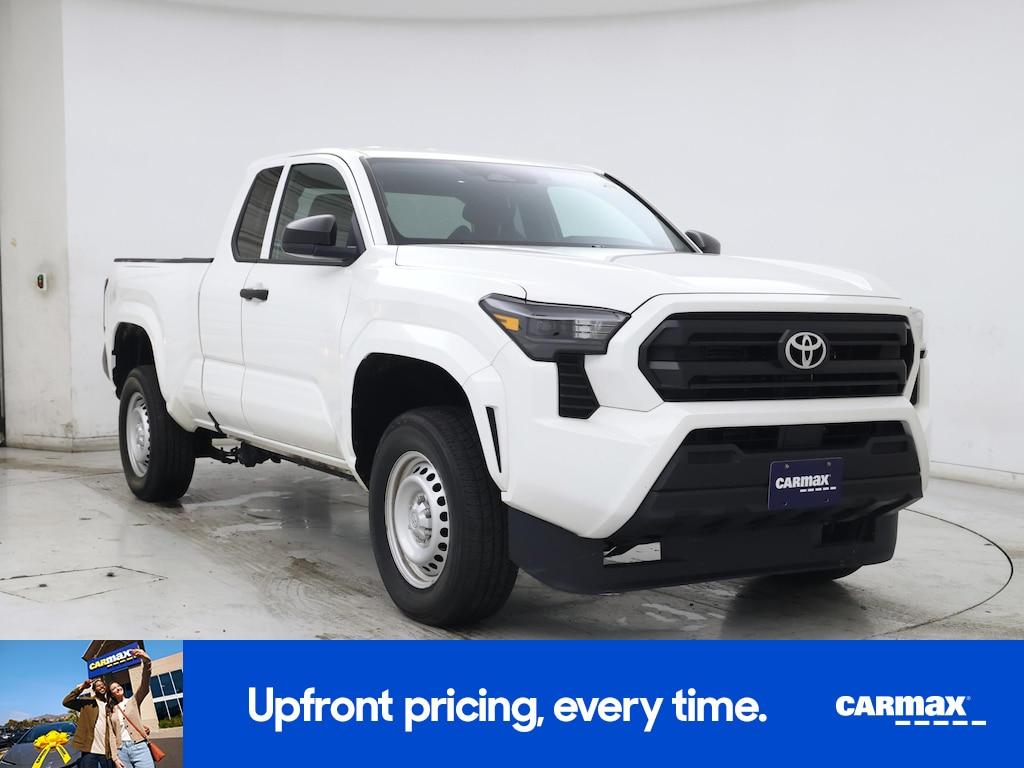 used 2024 Toyota Tacoma car, priced at $29,998