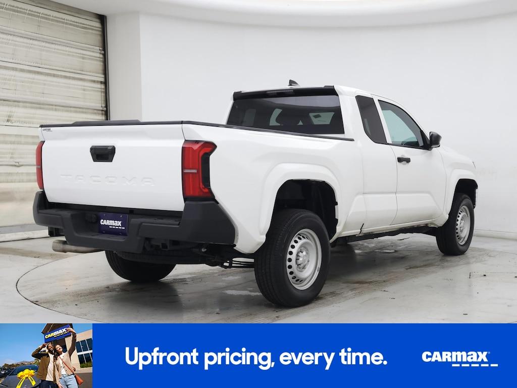 used 2024 Toyota Tacoma car, priced at $29,998