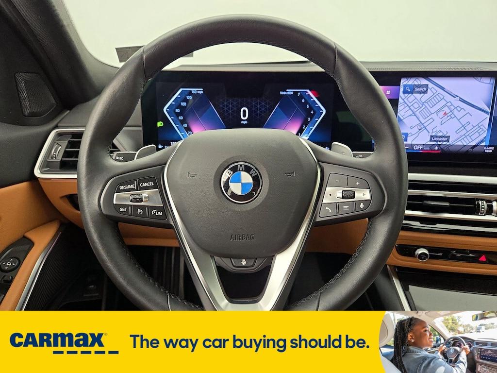 used 2024 BMW 330 car, priced at $41,998