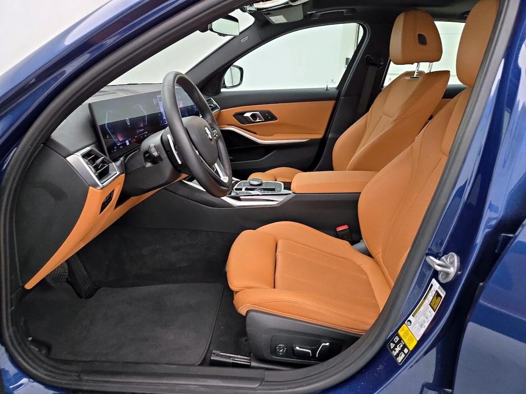 used 2024 BMW 330 car, priced at $41,998