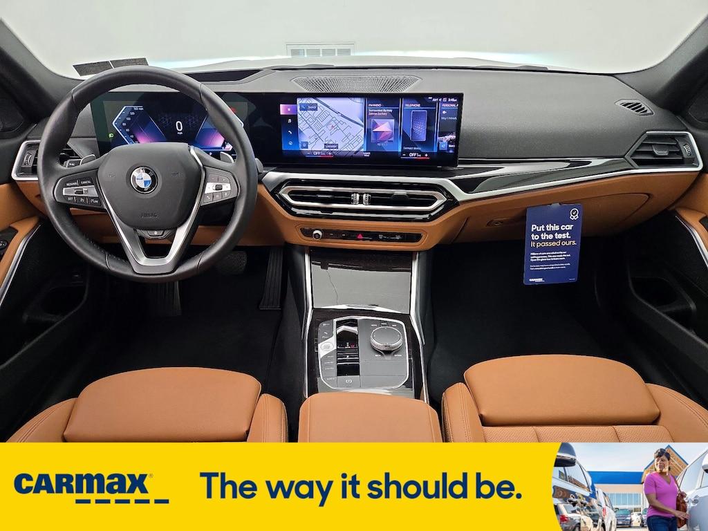 used 2024 BMW 330 car, priced at $41,998