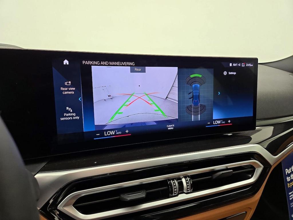 used 2024 BMW 330 car, priced at $41,998