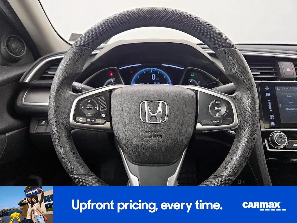 used 2017 Honda Civic car, priced at $16,998