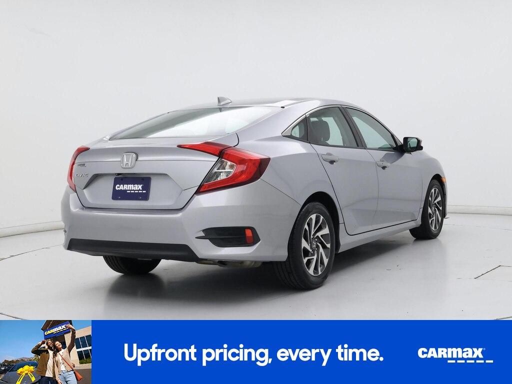 used 2017 Honda Civic car, priced at $16,998