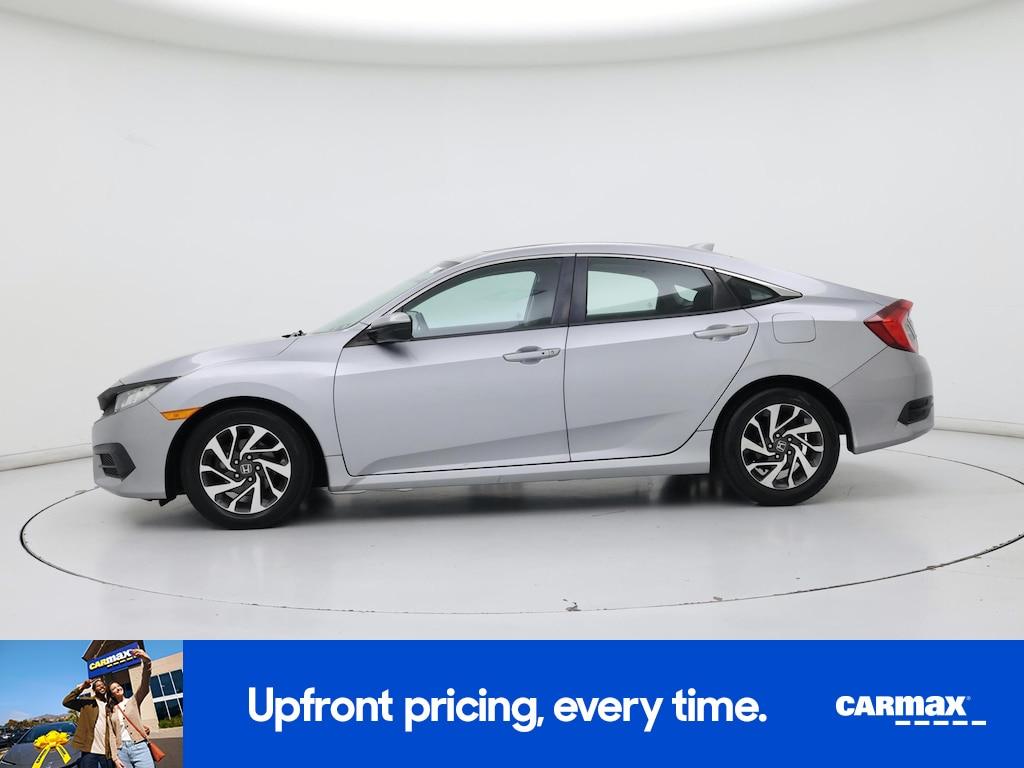 used 2017 Honda Civic car, priced at $16,998