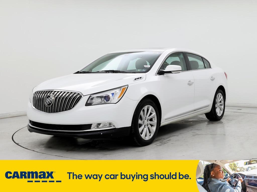 used 2014 Buick LaCrosse car, priced at $14,998