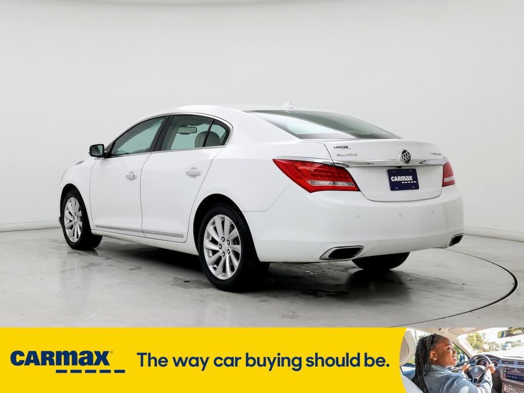 used 2014 Buick LaCrosse car, priced at $14,998