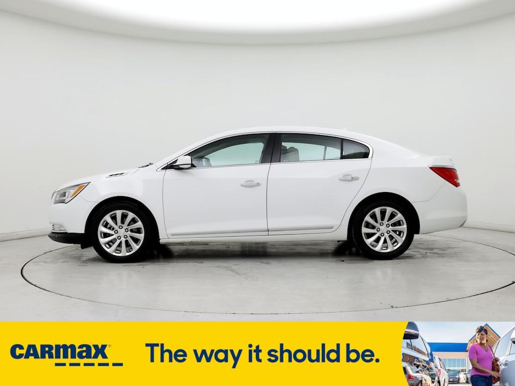 used 2014 Buick LaCrosse car, priced at $14,998