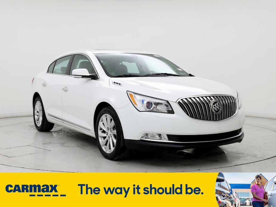 used 2014 Buick LaCrosse car, priced at $14,998