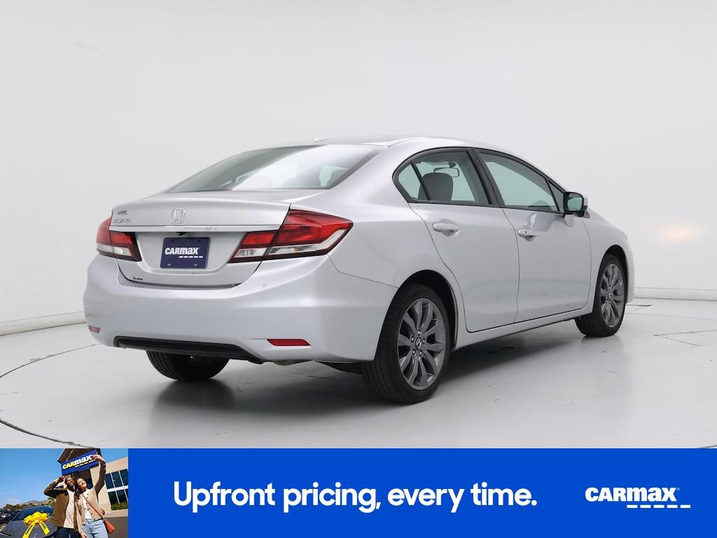 used 2015 Honda Civic car, priced at $16,998