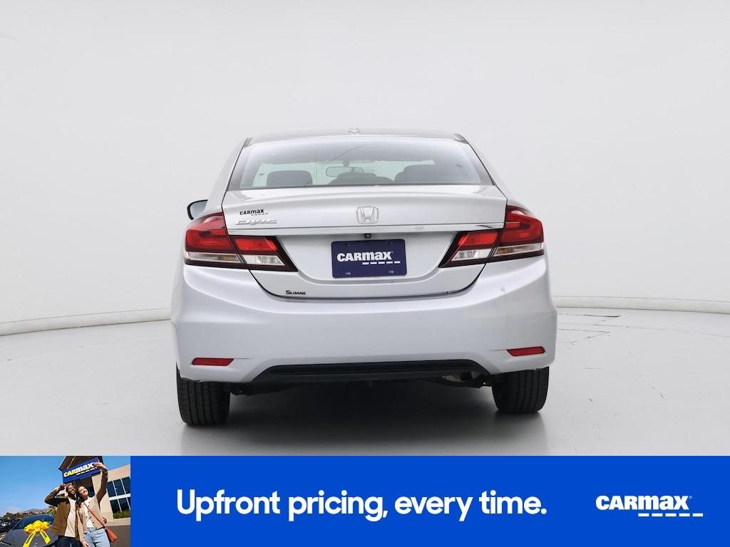 used 2015 Honda Civic car, priced at $16,998