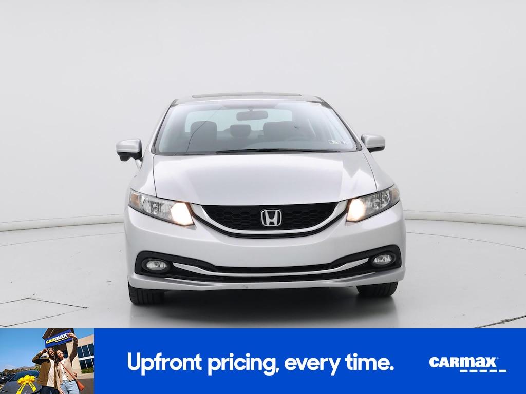 used 2015 Honda Civic car, priced at $16,998