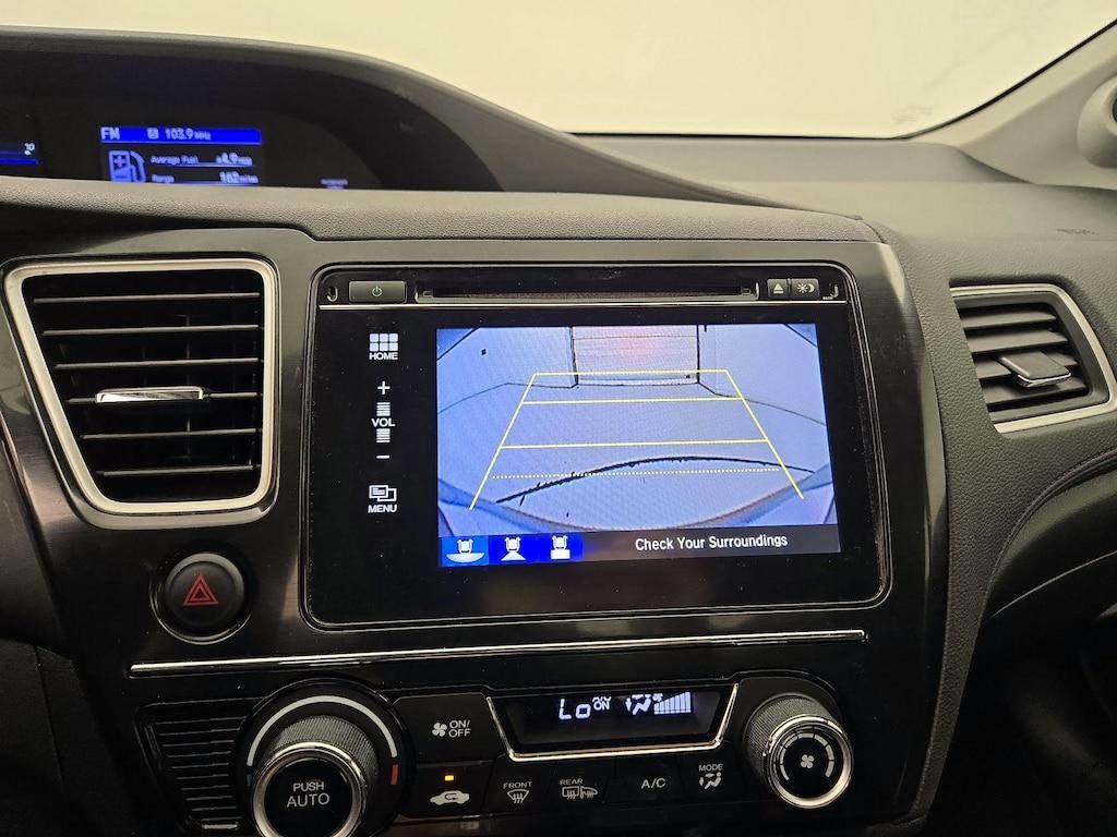 used 2015 Honda Civic car, priced at $16,998