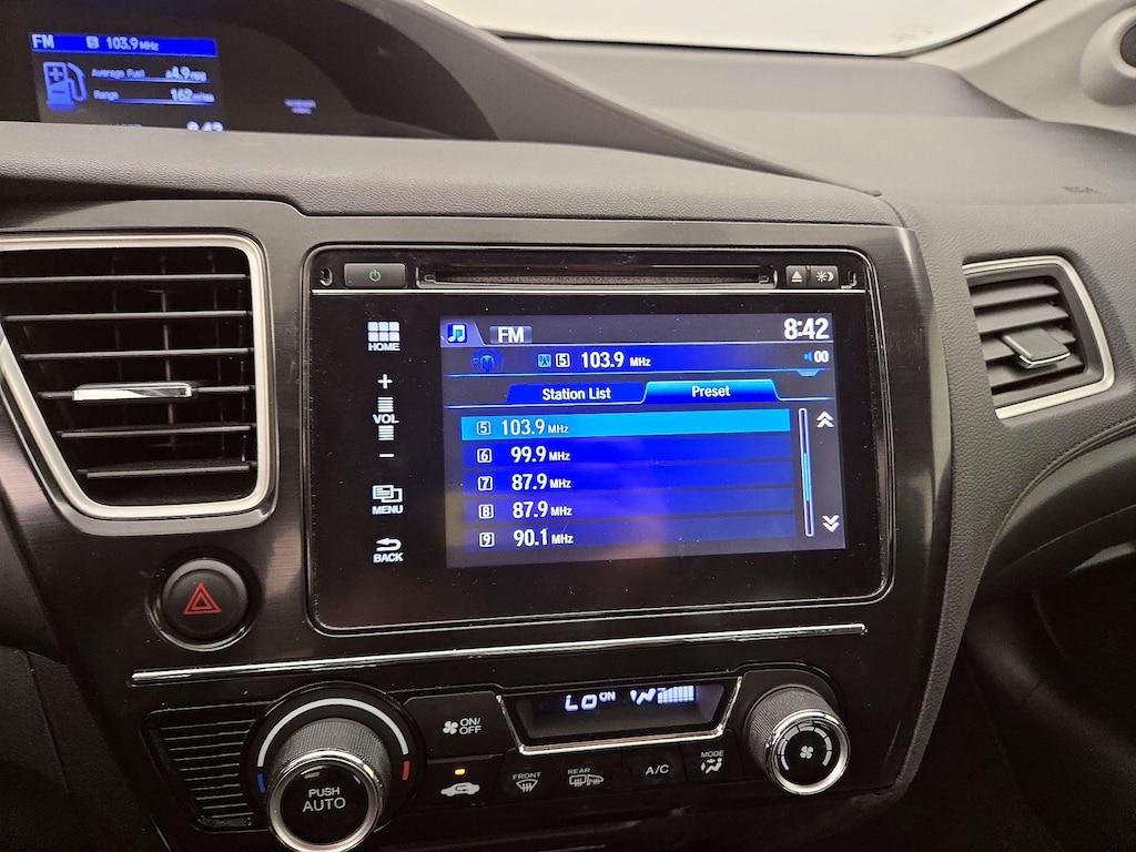 used 2015 Honda Civic car, priced at $16,998