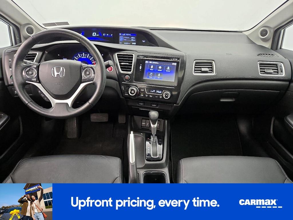 used 2015 Honda Civic car, priced at $16,998