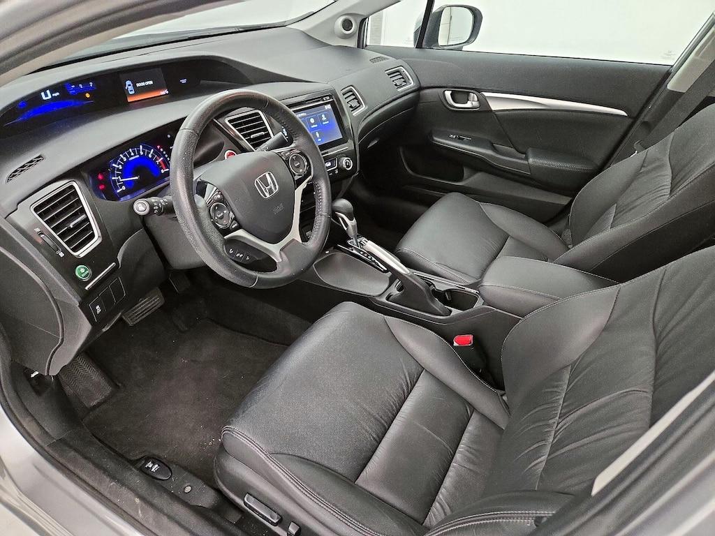 used 2015 Honda Civic car, priced at $16,998