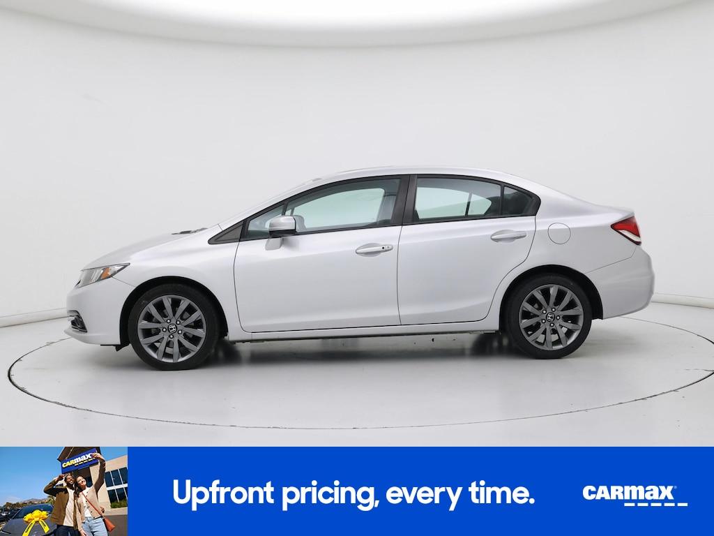 used 2015 Honda Civic car, priced at $16,998