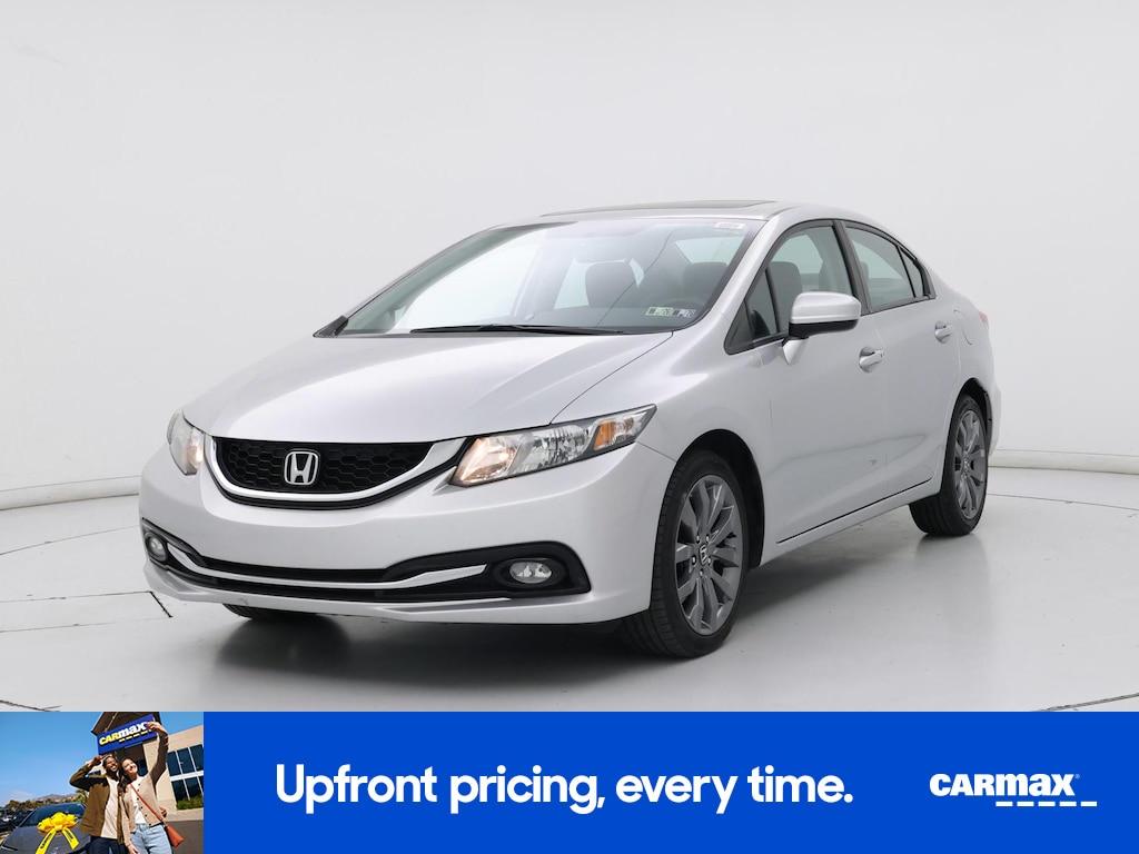 used 2015 Honda Civic car, priced at $16,998