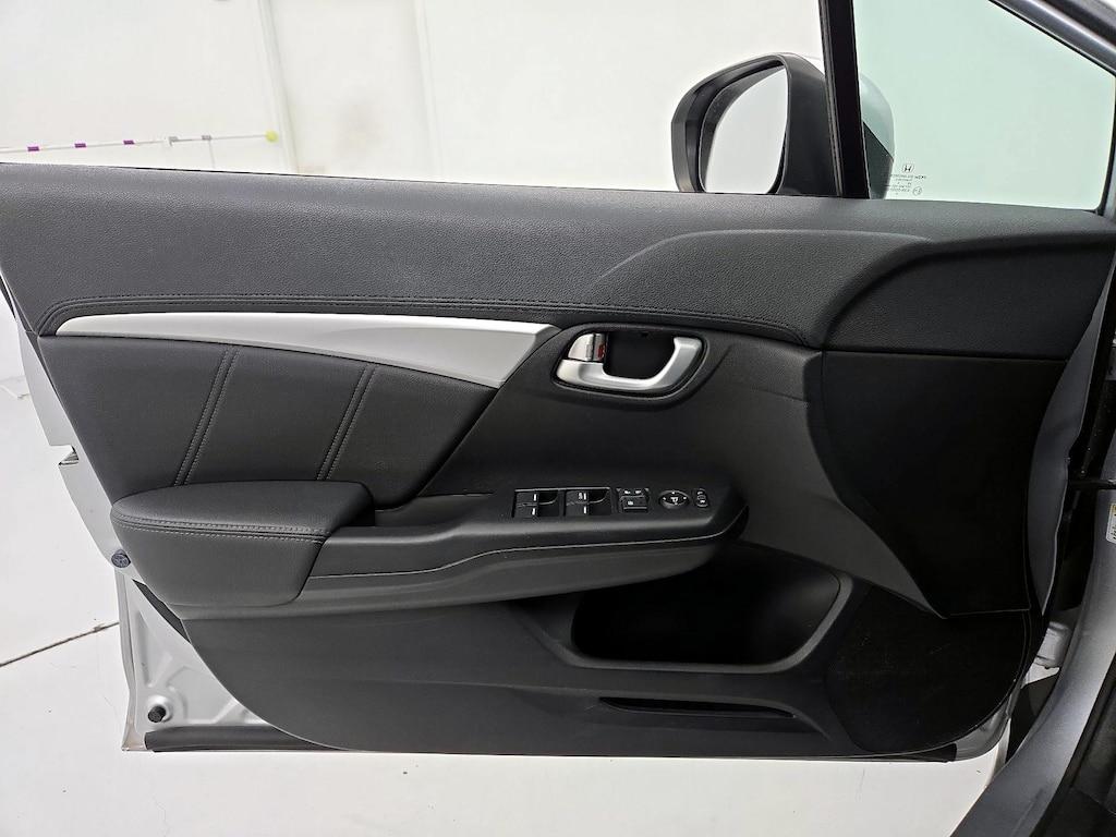 used 2015 Honda Civic car, priced at $16,998