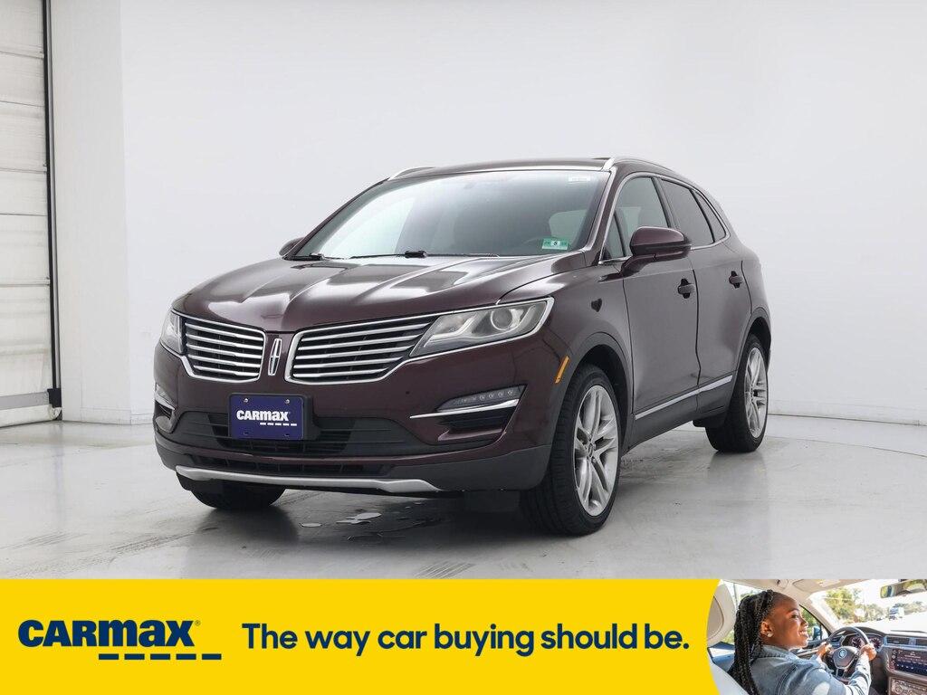 used 2017 Lincoln MKC car, priced at $20,998