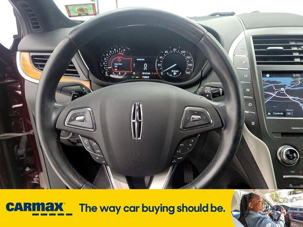 used 2017 Lincoln MKC car, priced at $20,998