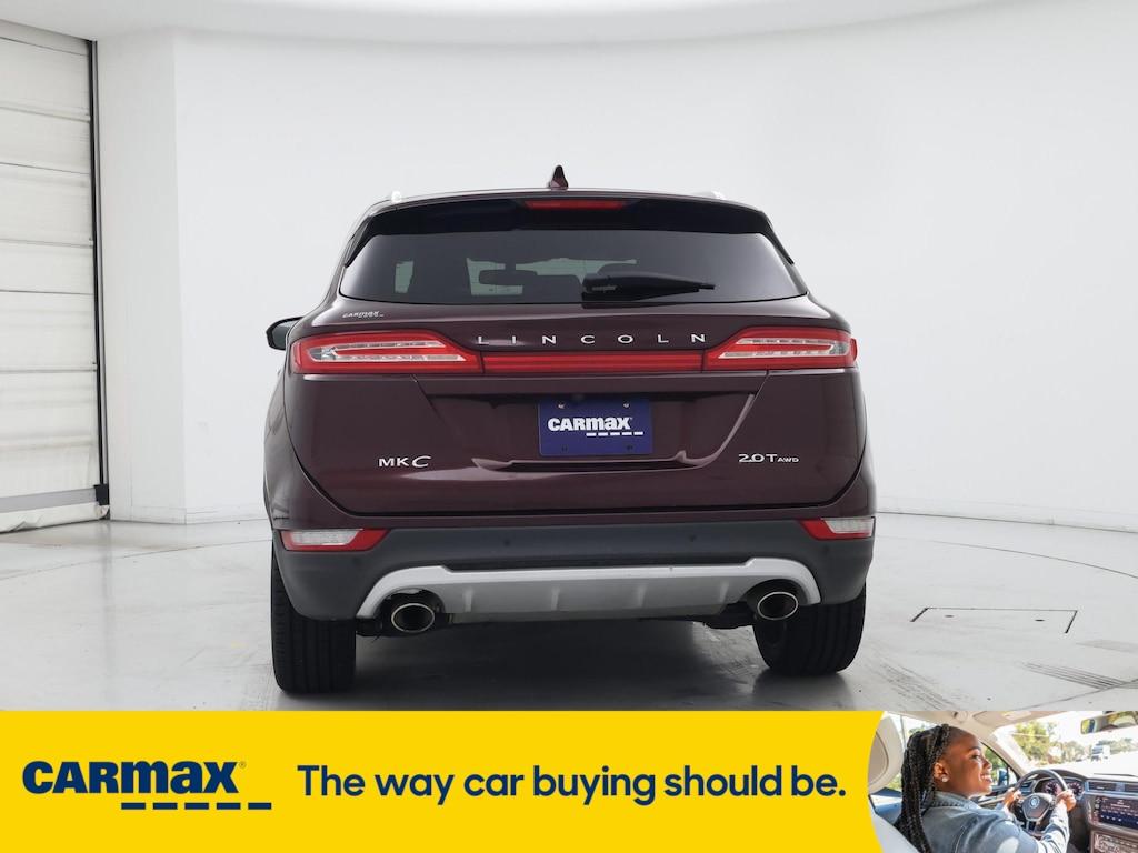 used 2017 Lincoln MKC car, priced at $20,998
