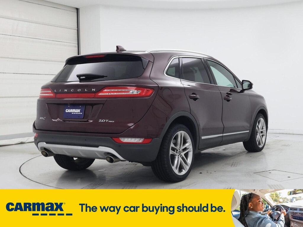 used 2017 Lincoln MKC car, priced at $20,998