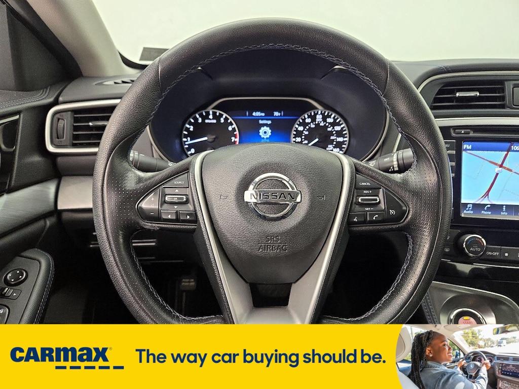 used 2016 Nissan Maxima car, priced at $15,998