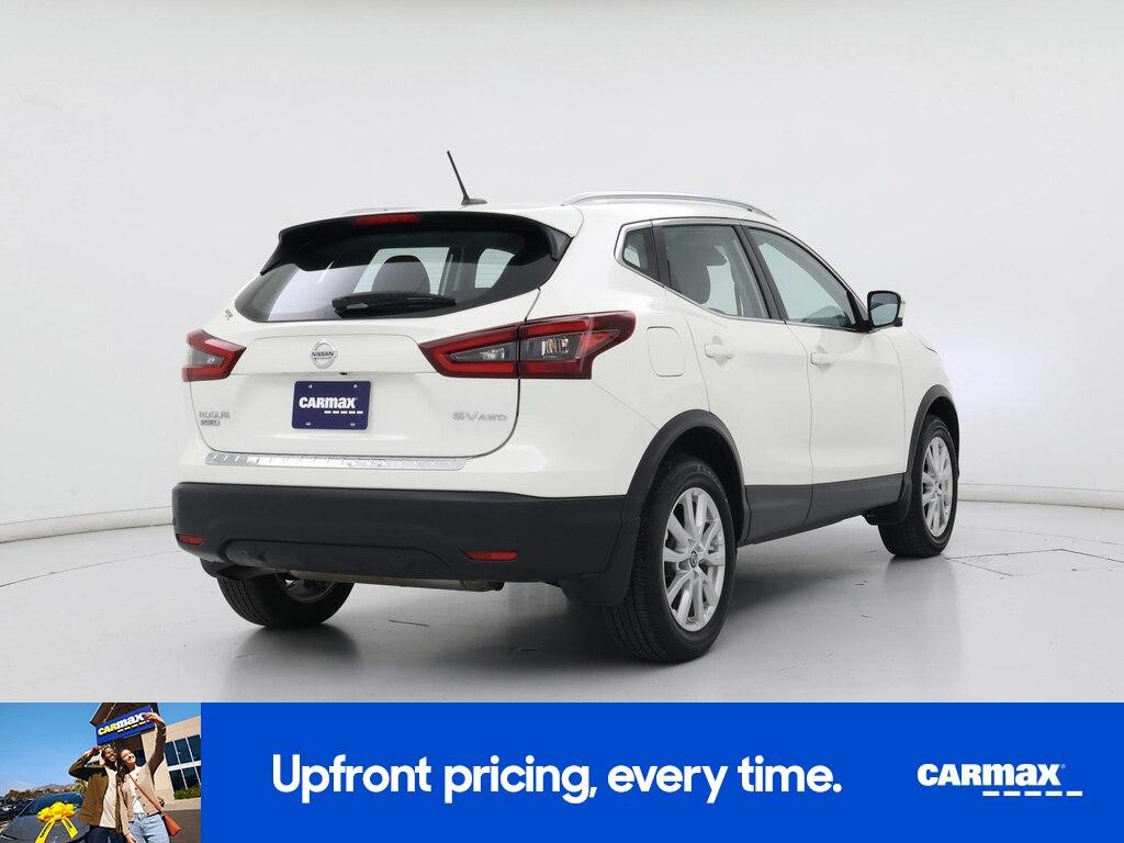 used 2022 Nissan Rogue Sport car, priced at $22,998