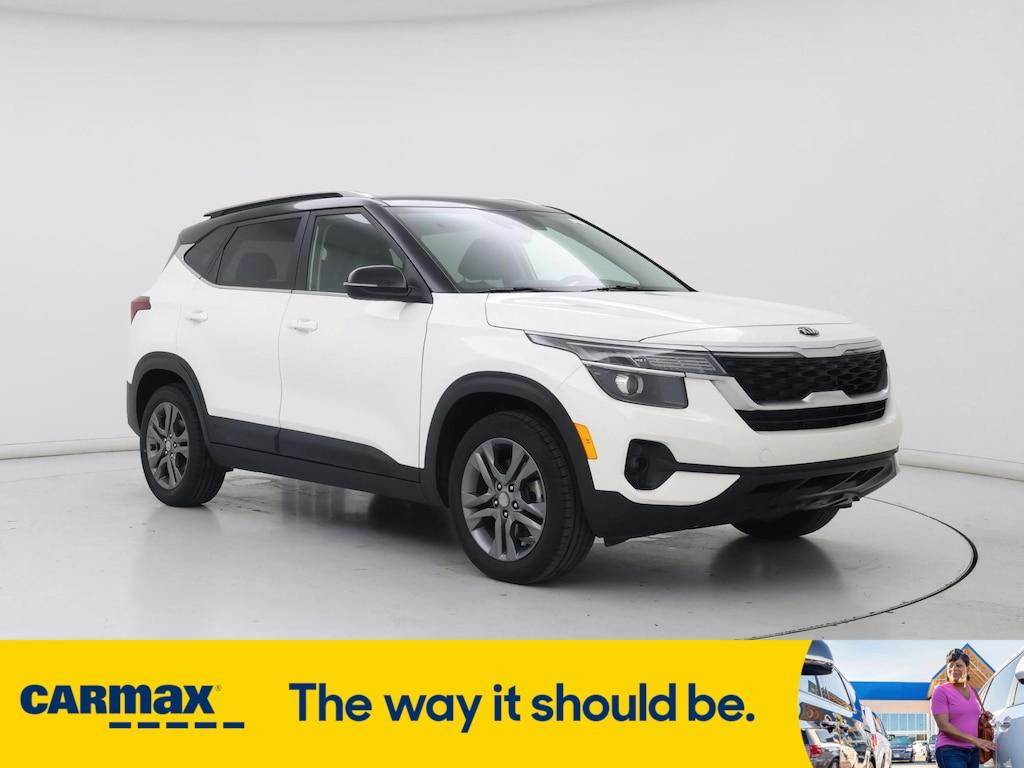 used 2021 Kia Seltos car, priced at $17,998