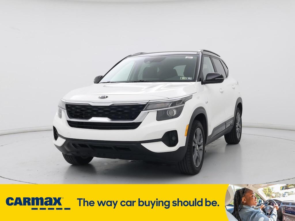 used 2021 Kia Seltos car, priced at $17,998