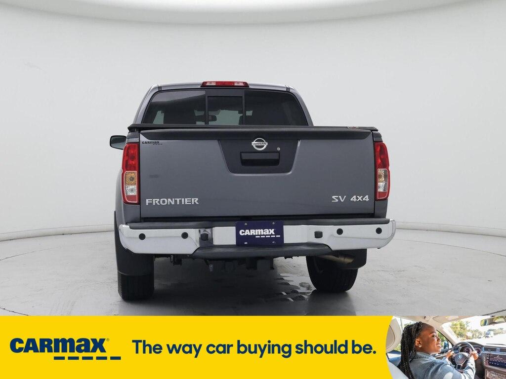used 2020 Nissan Frontier car, priced at $27,998