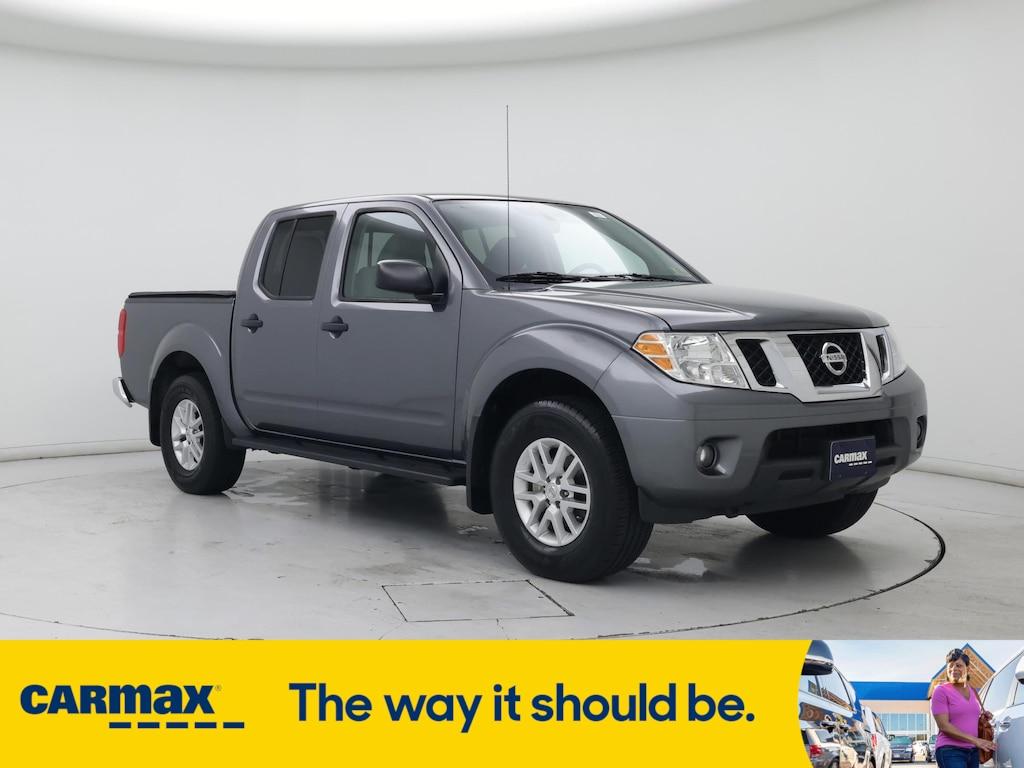 used 2020 Nissan Frontier car, priced at $27,998