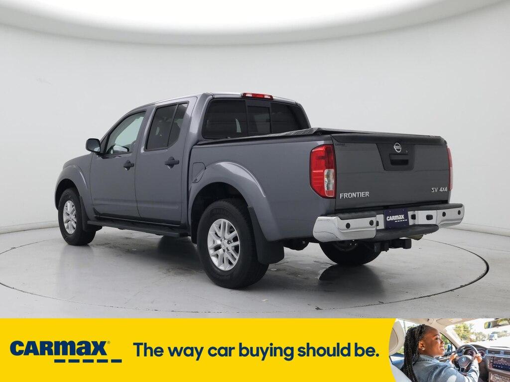 used 2020 Nissan Frontier car, priced at $27,998